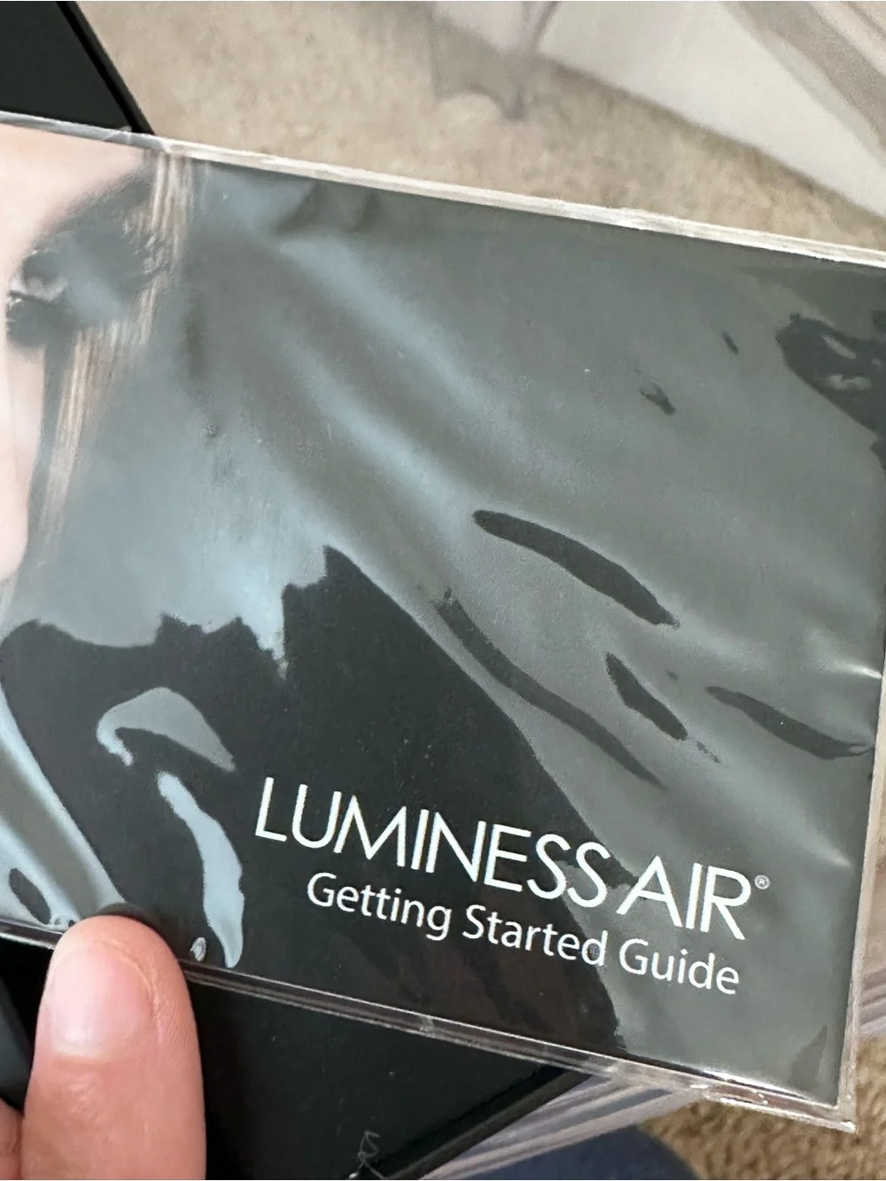 NIB Luminess Air Icon Airbrush System ++